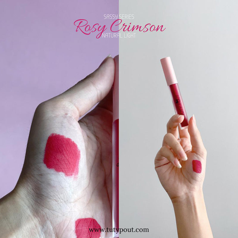 Rosy Crimson